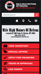 Mobile Screenshot of milehighmotorsofhelena.com